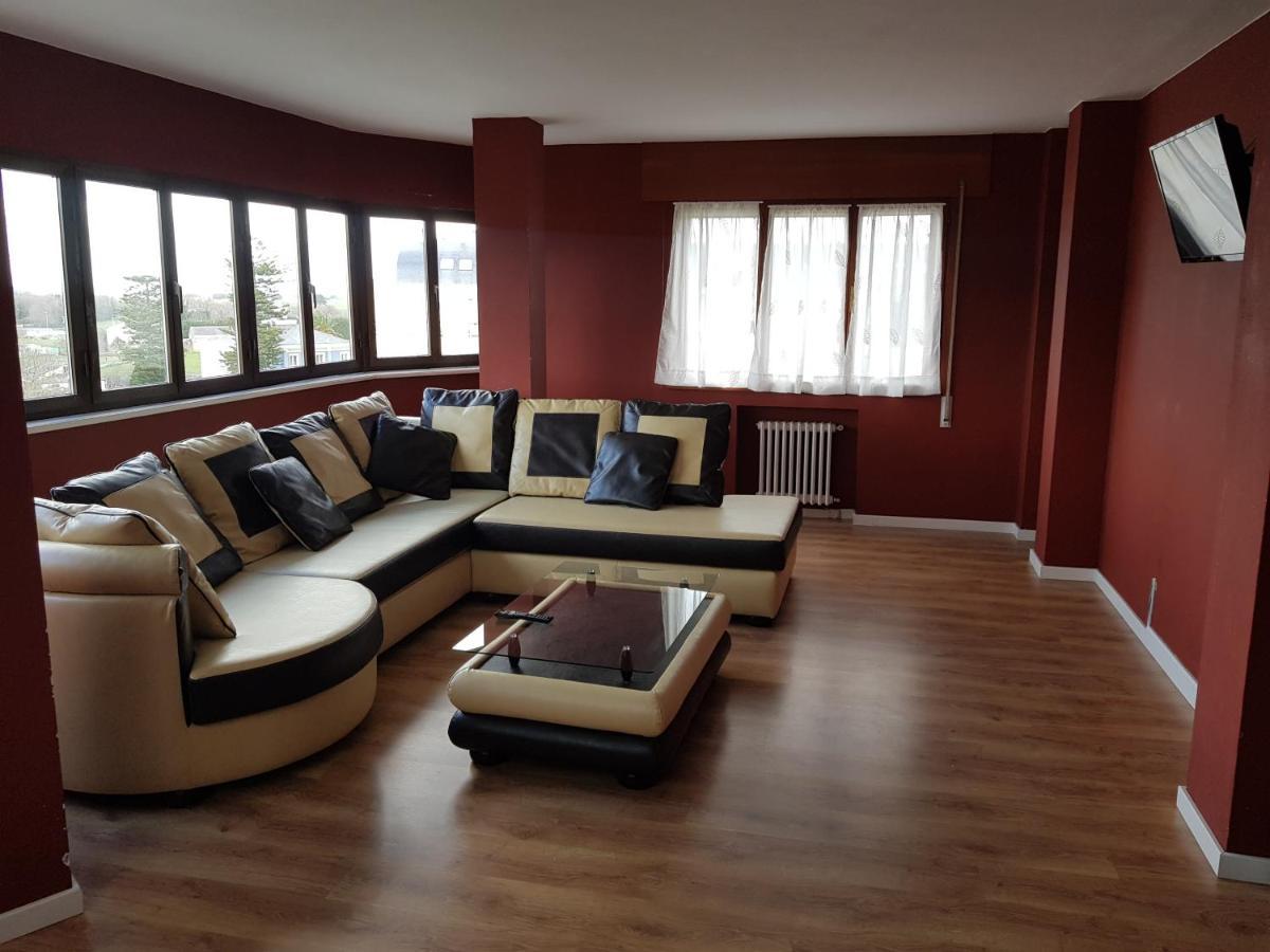 Apartamentos Halcon Рибадео Экстерьер фото